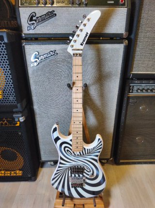 Kramer The 84 Custom Graphics The Illusionist