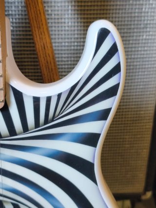 Kramer The 84 Custom Graphics The Illusionist