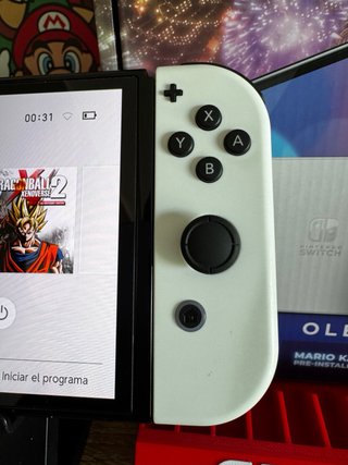 Nintendo Switch OLED 2024 COMO A ESTRENAR