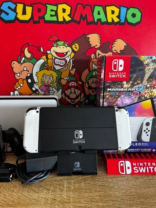 Nintendo Switch OLED 2024 COMO A ESTRENAR