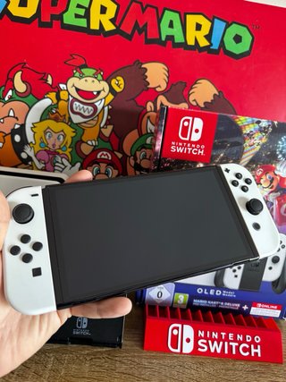 Nintendo Switch OLED 2024 COMO A ESTRENAR