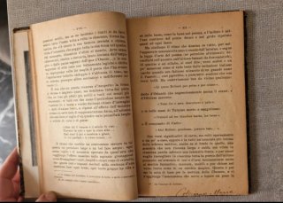 Libro antico La Canzone di Rolando 1925