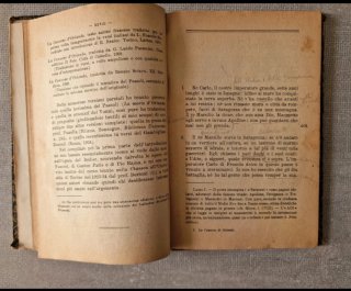 Libro antico La Canzone di Rolando 1925