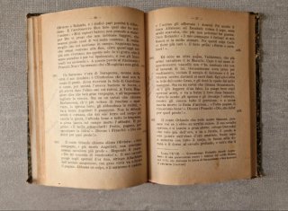 Libro antico La Canzone di Rolando 1925