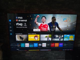 Samsung TV 55  para piezas o arreglar.