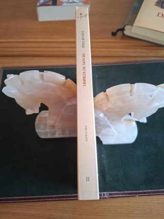 Limpieza de sangre. Arturo Pérez-Reverte.