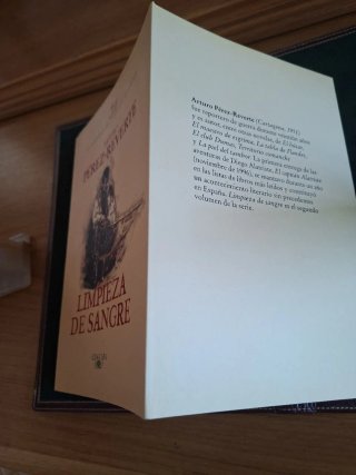 Limpieza de sangre. Arturo Pérez-Reverte.