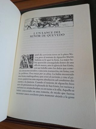 Limpieza de sangre. Arturo Pérez-Reverte.