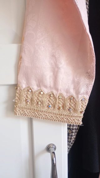 Caftán Vestido Marroquí Rosa Talla M/L