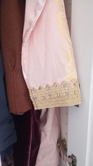 Caftán Vestido Marroquí Rosa Talla M/L
