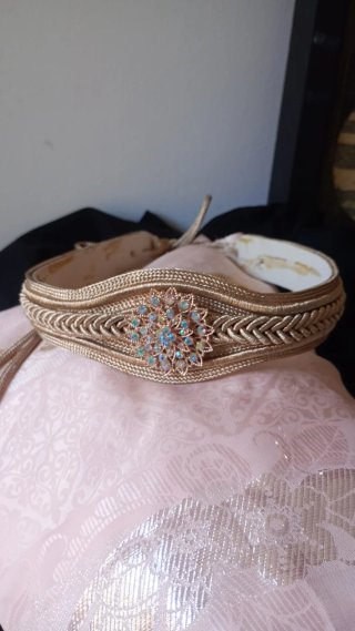 Caftán Vestido Marroquí Rosa Talla M/L