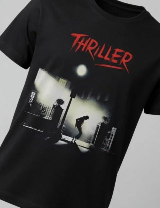 Camiseta Thriller Michael Jackson Talla L