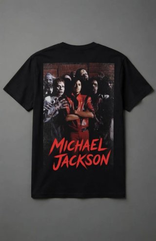 Camiseta Thriller Michael Jackson Talla L