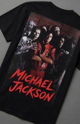 Camiseta Thriller Michael Jackson Talla L