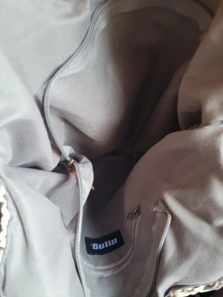 Bolso de rafia MTNG