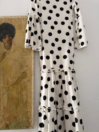 Traje Chulapa Diseño Lunares