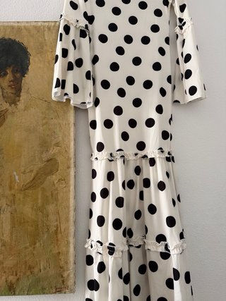 Traje Chulapa Diseño Lunares