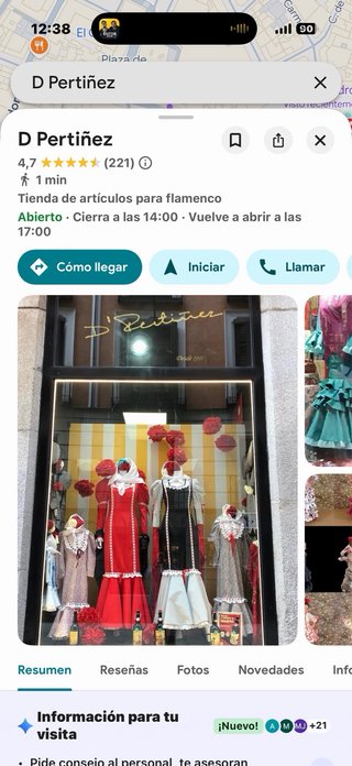 Traje Chulapa Diseño Lunares