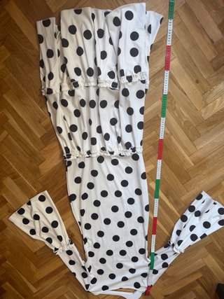 Traje Chulapa Diseño Lunares