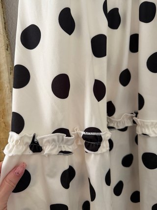 Traje Chulapa Diseño Lunares