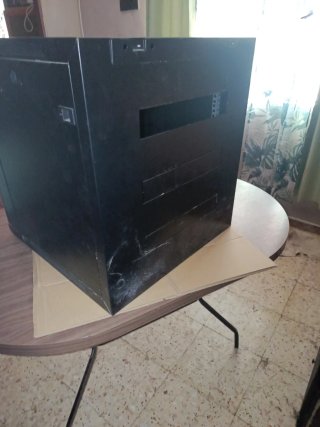 Armario para baterías instalación solar