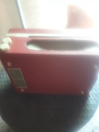 Giradischi portatile vintage Königer 300