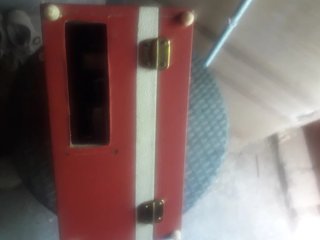 Giradischi portatile vintage Königer 300