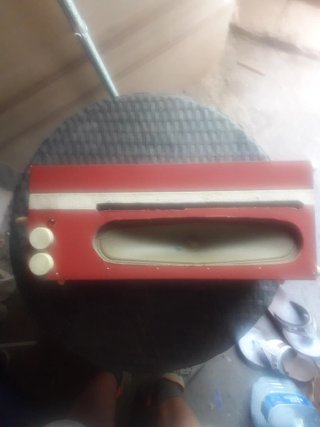 Giradischi portatile vintage Königer 300