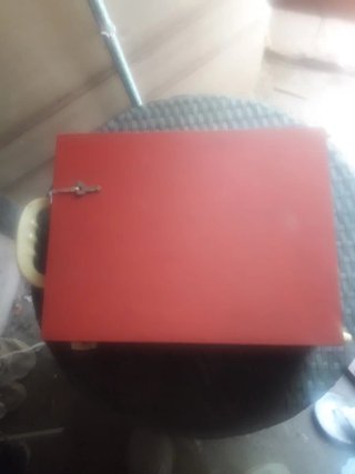 Giradischi portatile vintage Königer 300