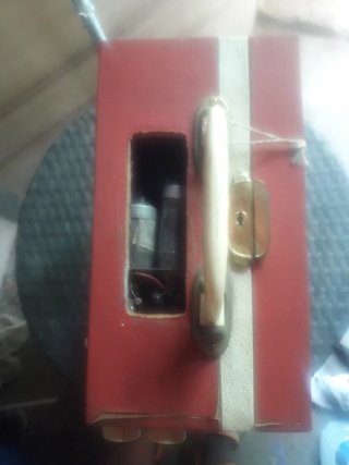 Giradischi portatile vintage Königer 300