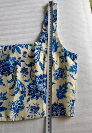 Top de viscosa floral - Sin estrenar -