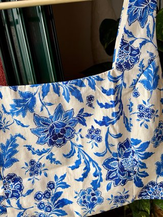 Top de viscosa floral - Sin estrenar -