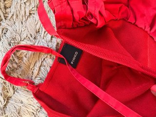 Mini abito Pinko rosso