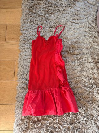 Mini abito Pinko rosso