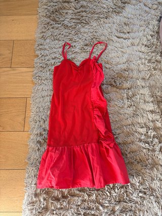 Mini abito Pinko rosso