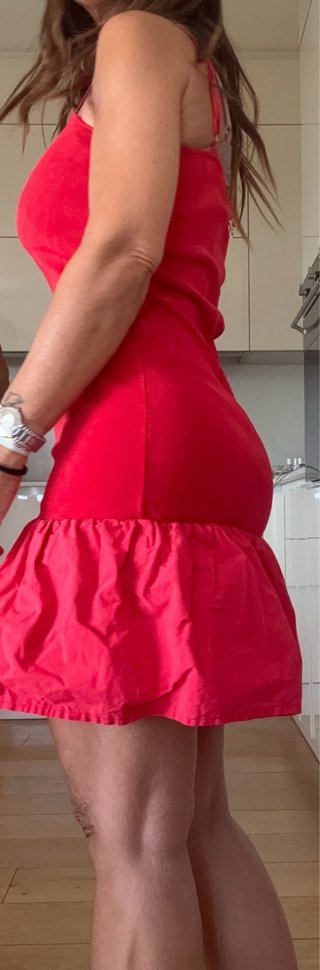 Mini abito Pinko rosso