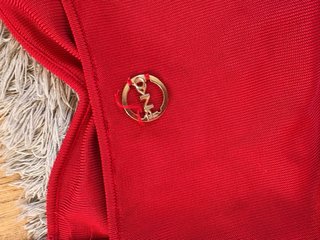 Mini abito Pinko rosso