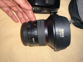 Blackmagic Pocket Cinema Camera 4K