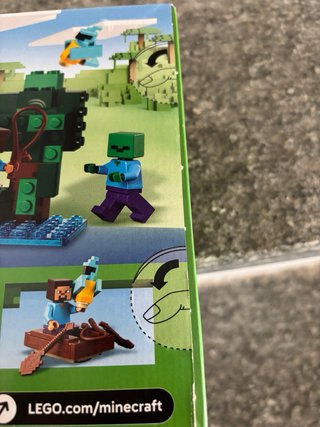 LEGO Minecraft 21275