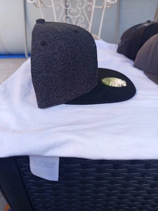 Gorra Jordan Negra y Gris
