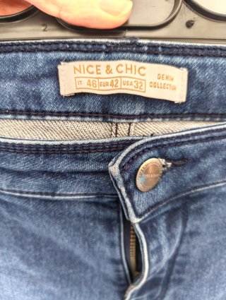 Jeans skinny Upim blu