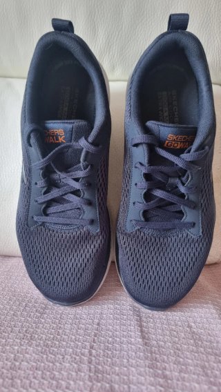 Zapatillas Skechers Go Walk 6 Azul Marino Talla 41