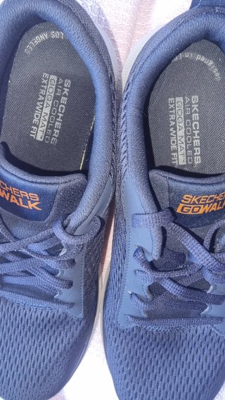 Zapatillas Skechers Go Walk 6 Azul Marino Talla 41