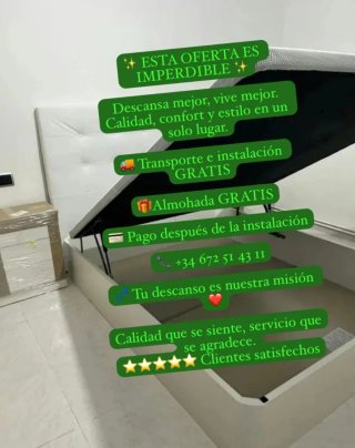 Letto a soppalco e materasso