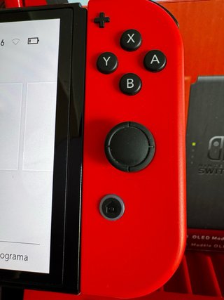 Nintendo Switch OLED Edición Mario Roja COMO NUEVA