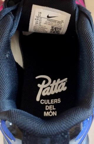 Nike TN x Patta FC Barcelona Zapatillas