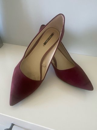 Pack de 5 pares de Zapatos Zara grises