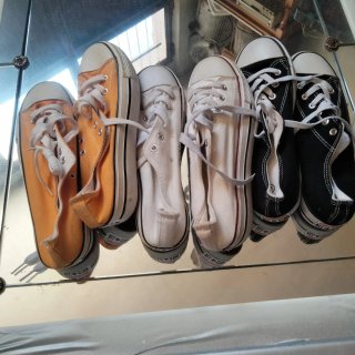 Zapatillas Converse Naranja Talla 40 41