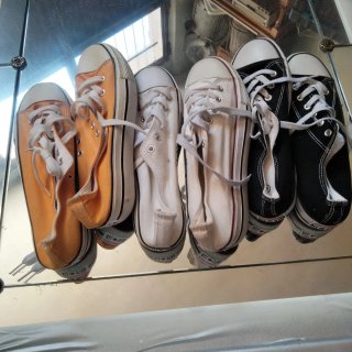 Zapatillas Converse Naranja Talla 40 41