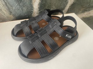Sandalias Niños Negras Talla 30
